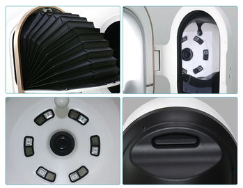 analizzatore magico della pelle dello specchio 3D con il cuscinetto per l'analizzatore professionale della pelle del salone