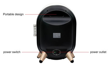 Macchina magica dell'analizzatore della pelle dello specchio di nuove tecnologie con Ipad per analisi automatica della pelle/analizzatore astuto della pelle