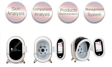Macchina Dermatoscope Lampara Para Faciales di analisi del cuoio capelluto della stazione termale