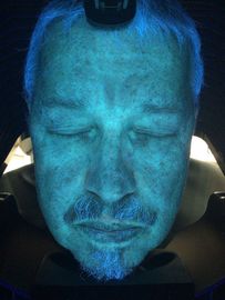 Analisi portatile della grinza della pelle del Facial 3d della pelle della macchina astuta dell'analizzatore