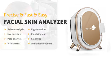 Dottore i pixel dell'analizzatore 15Mega della pelle di Professional Skin Analyzer Facial