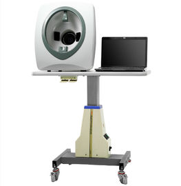 Macchina facciale professionale dell'analizzatore di idratazione della pelle 3d con il touch screen