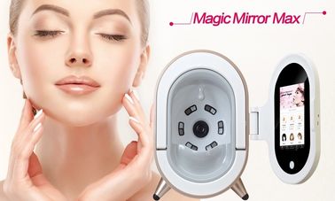 Dispositivo facciale diagnostico di dermatologia dell'analizzatore 50HZ dell'analizzatore facciale della pelle