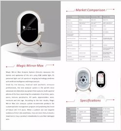 Macchina fotografica magica di alta risoluzione dello specchio del dottore Cosmetics Portable Skin Analyzer