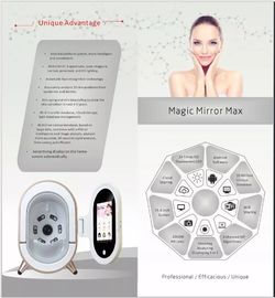 Analizzatore facciale della pelle di High Tech 3d/pixel facciali del sistema di analisi 20mega