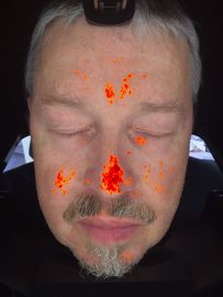 tester magico dello specchio dell'analizzatore della pelle di 3D Digital per la clinica cosmetica del terapista