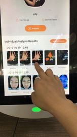 Risparmi portatili della carta di deviazione standard dell'analizzatore della pelle dello specchio magico per il dottore Skin Clinic