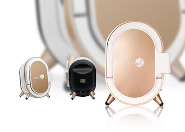 Analizzatore portatile di idratazione della pelle con fucilazione che analizza visualizzando 3 in 1 funzione