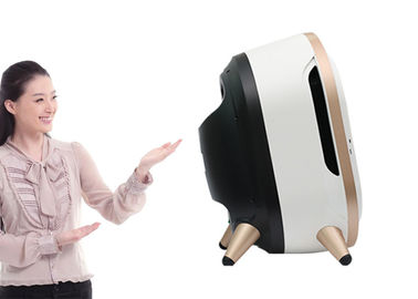 dermoscopia facciale Analyseur RGB della macchina della prova 45W UV con la compressa
