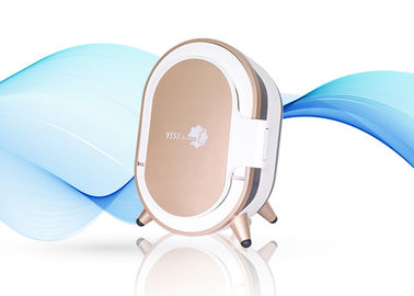 Test automatico facciale professionale dell'analizzatore della pelle con il sistema di esercizio di IPad