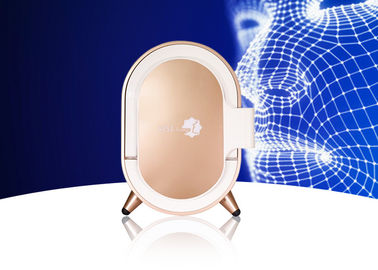 Portatile magico della macchina di analisi della pelle dello specchio 3D con il touch screen