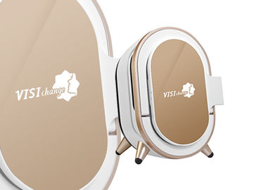 Tester magico UV dello specchio dell'analizzatore 45W dell'umidità della pelle di PL per dermatologia