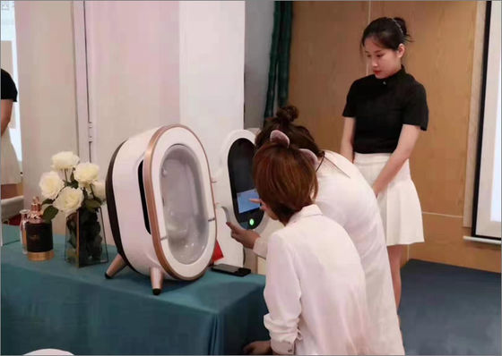 Macchina professionale di analisi della pelle con il certificato del CE di funzione 3D