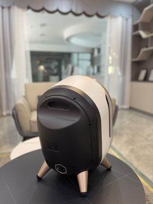 Il lusso portatile diagnostico dell'analizzatore della pelle di Digital di dermoscopia protegge la segretezza