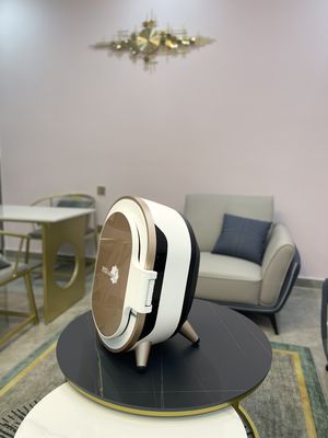 Macchina professionale di alta risoluzione di analisi della pelle per il salone di bellezza