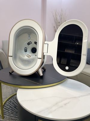 Il lusso portatile diagnostico dell'analizzatore della pelle di Digital di dermoscopia protegge la segretezza