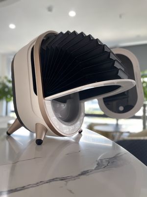 Macchina Dermatoscope Lampara Para Faciales di analisi del cuoio capelluto della stazione termale
