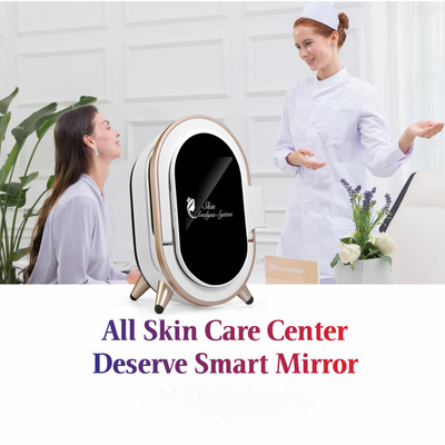 Dispositivo facciale diagnostico di dermatologia dell'analizzatore 50HZ dell'analizzatore facciale della pelle