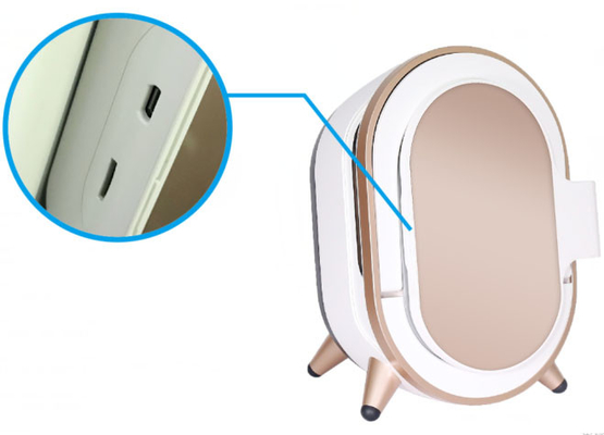 dermoscopia facciale Analyseur RGB della macchina della prova 45W UV con la compressa