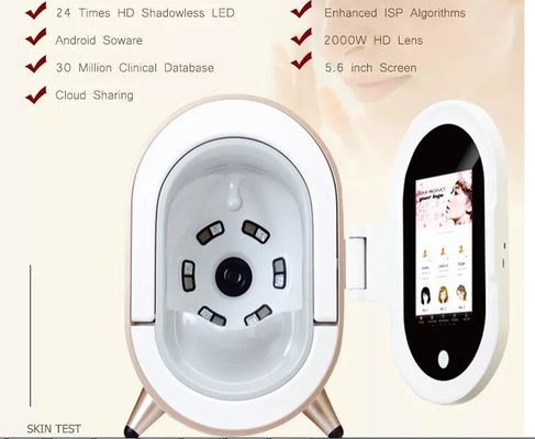 Multi piattaforma spettrale di Android dello specchio della macchina di analisi della pelle 45W
