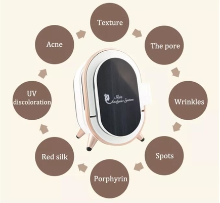 Multi piattaforma spettrale di Android dello specchio della macchina di analisi della pelle 45W