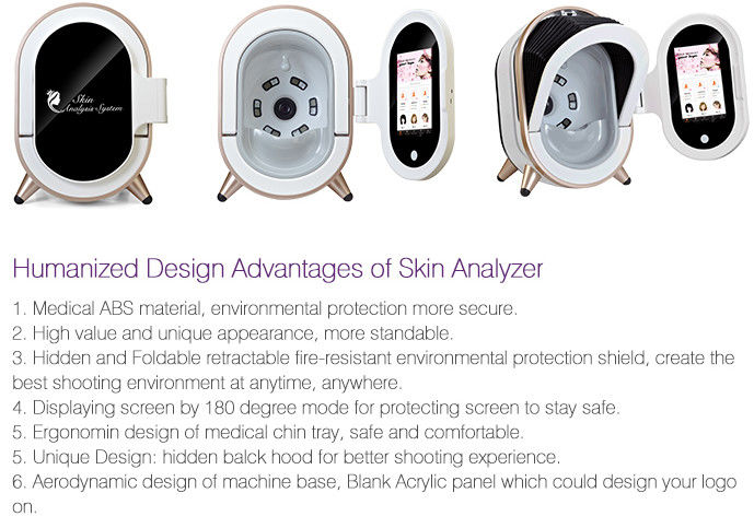 Analizzatori domestici portatili dello specchio magico per approvazione concentrare del FCC del CE bellezza/del salone