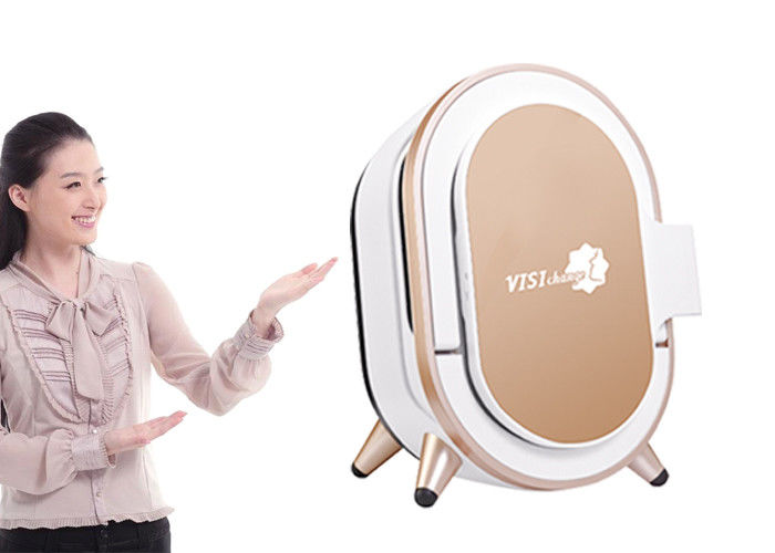 Sistemi facciali dell'analizzatore di Visia dello specchio del Ce di approvazione dell'analizzatore facciale magico della pelle per il dottore Skin Clinic Cosmetics