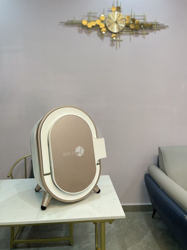 Analizzatore professionale dell'umidità, macchina facciale dell'analizzatore dell'umidità per preoccuparsi facile del portatile del CE del dottore Skin Therapist